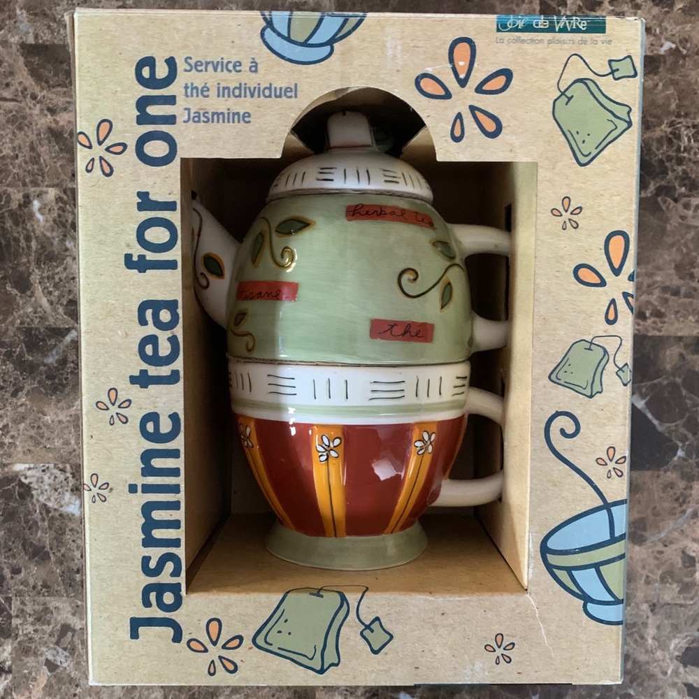 Jasmine Tea for One